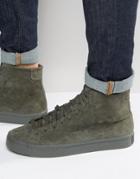 Adidas Originals Court Vantage Mid Sneakers In Gray Bb0158 - Gray