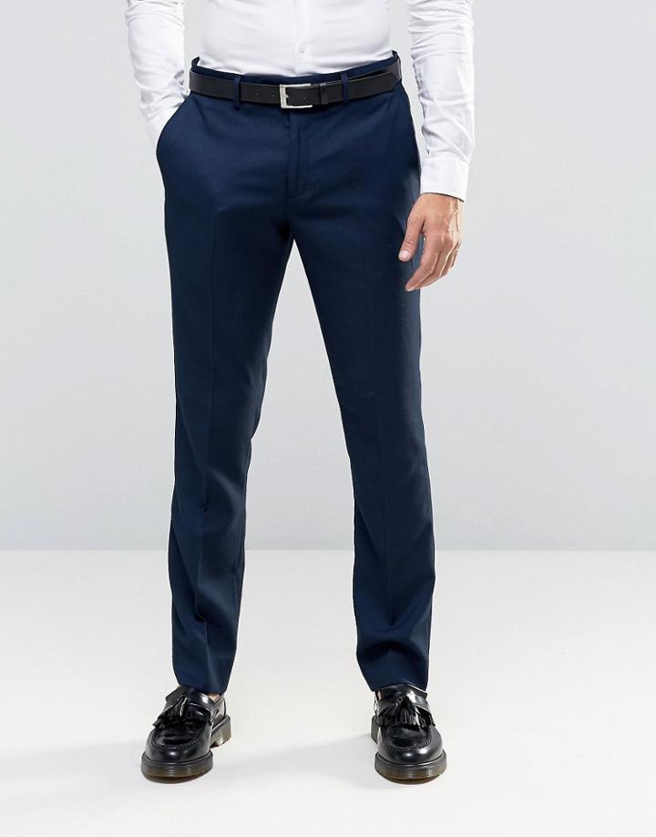 Feraud Dark Navy Pants - Navy