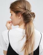 Limited Edition Tortoise Back Hair Crown - Brown