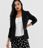 Vero Moda Petite Tailored Blazer - Black