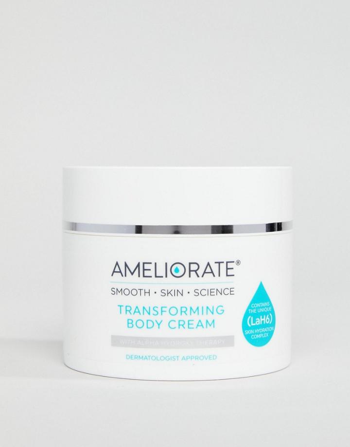 Ameliorate Transforming Body Cream 225ml - Clear