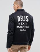 Deus Ex Machina Workwear Jacket - Black