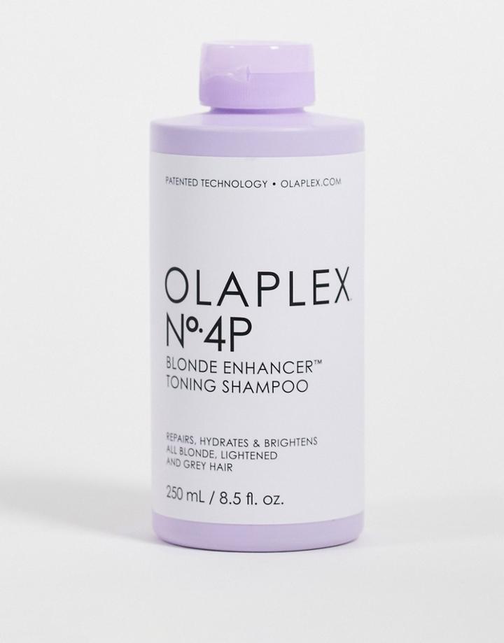 Olaplex No. 4p Blonde Enhancer Toning Shampoo 250ml / 8.5fl Oz-purple