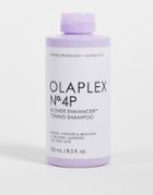 Olaplex No. 4p Blonde Enhancer Toning Shampoo 250ml / 8.5fl Oz-purple