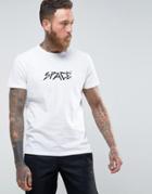 Edwin Spaced T-shirt - White