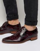 Jeffery West Yardbird Shotgun Derby Shoes - Purple