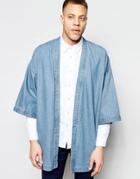 Asos Denim Kimono - Blue