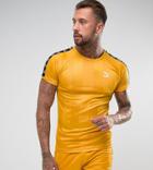 Puma Retro Soccer T-shirt In Yellow Exclusive To Asos 57657801 - Yellow