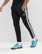 Adidas Originals Beckenbauer Sweatpants In Black - Black