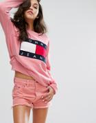 Tommy Jeans 90's Sweatshirt - Pink