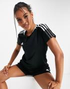 Adidas Soccer Tiro Essential T-shirt In Black