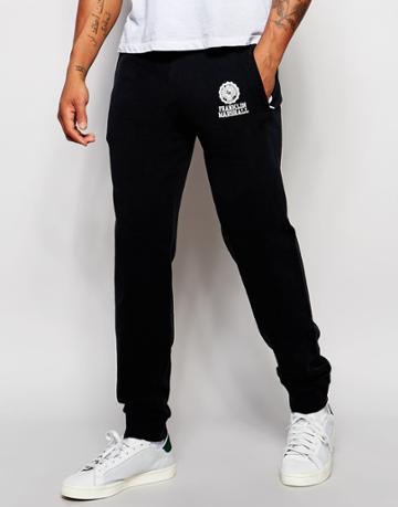 Franklin And Marshall Joggers - Black