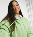 Vero Moda Curve Oversized Hoodie In Light Green