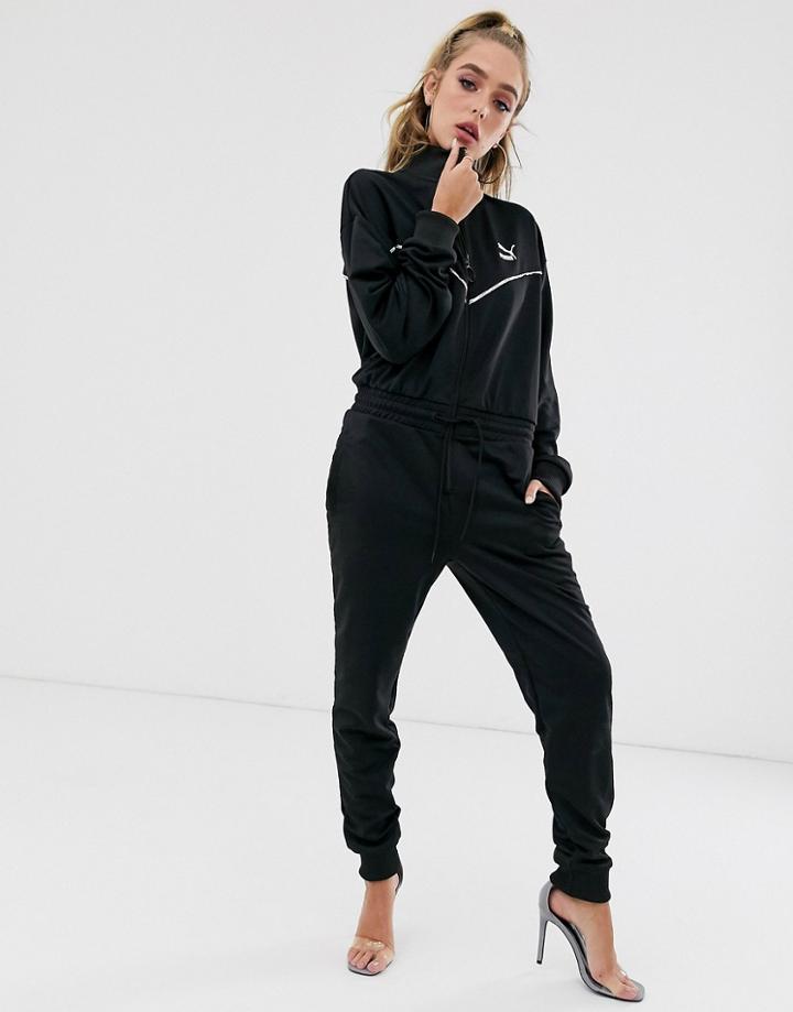 Puma Xtg Black Overall - Black