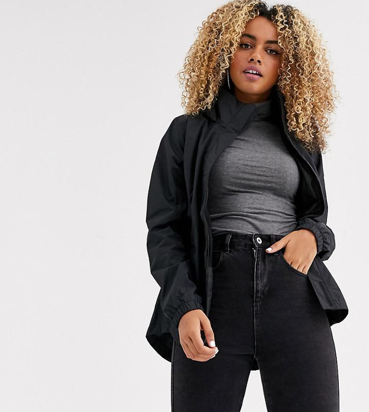 The North Face Resolve Parka Ii Jacket In Black