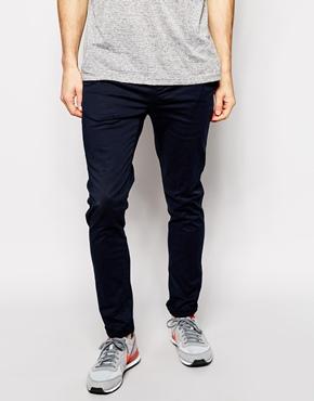 Asos Skinny Chinos - Navy