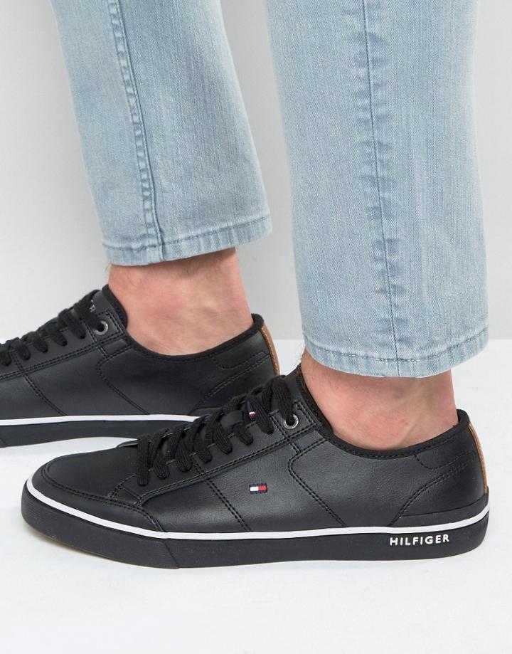 Tommy Hilfiger Harrington Sneakers - Black