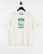 Adidas Originals Stan Smith T Shirt In Off-white