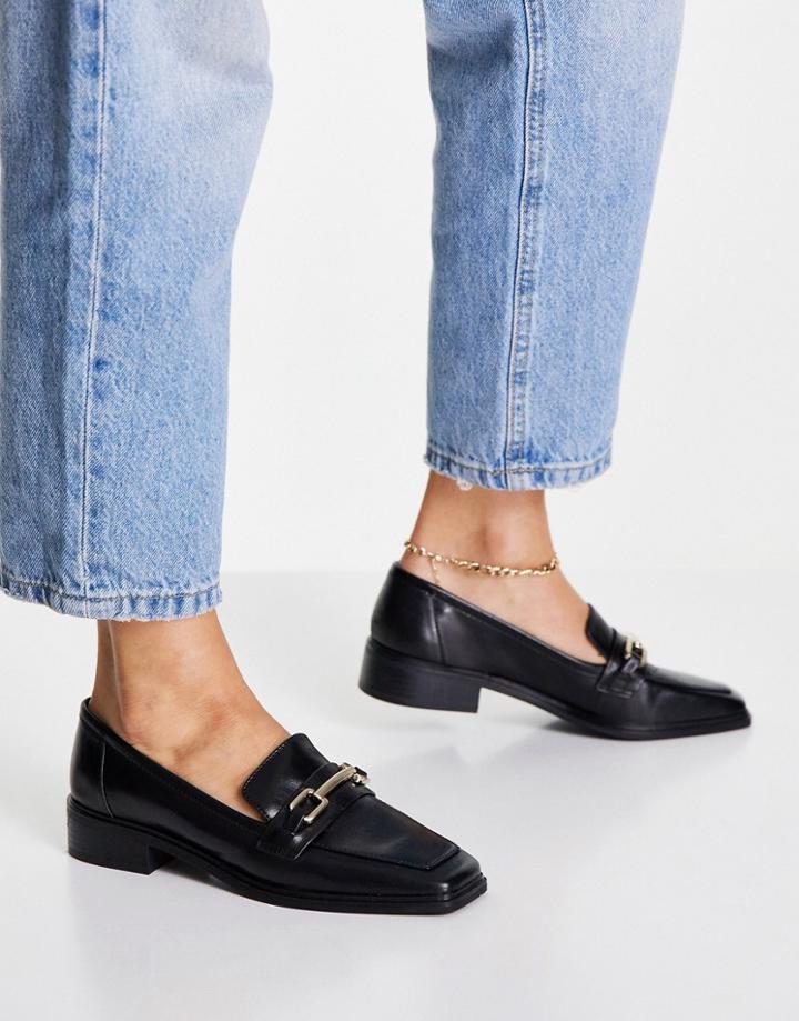 Aldo Wiciclyaflex Low Heeled Loafer In Black