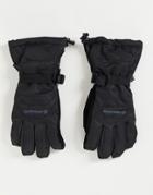 Surfanic Force Waterproof Insulated Ski Gloves In Black