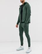 Nike Tech Fleece Jogger Khaki-green