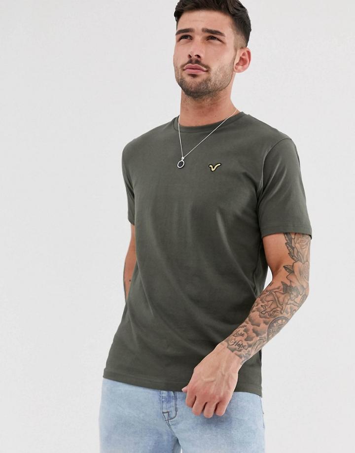 Voi Jeans Basic T-shirt - Green