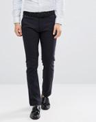 Ted Baker Slim Chino In Texture - Gray