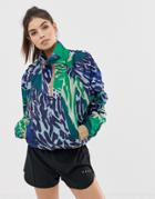 Asos 4505 Jacket In Cutabout Animal-multi