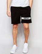 Rascals Lightweight Track Shorts - Black