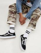 Vans Authentic Pro Camo Chinos In Beige Vn0a31jlrv11