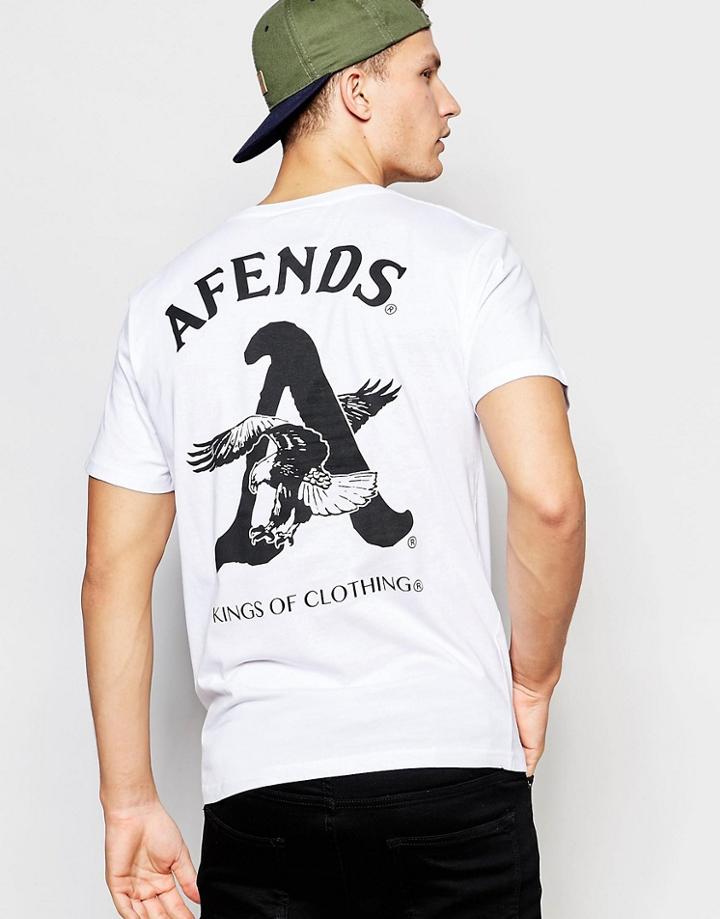 Afends Royal T-shirt - White