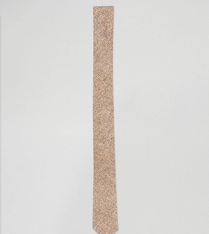 Noak Tie In Stone Fleck - Stone