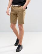 Bellfield Chino Shorts - Tan