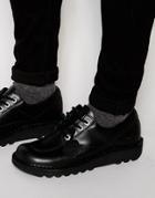 Kickers Kick Lo Shoes - Black