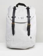 Original Penguin Twin Strap Backpack - Gray