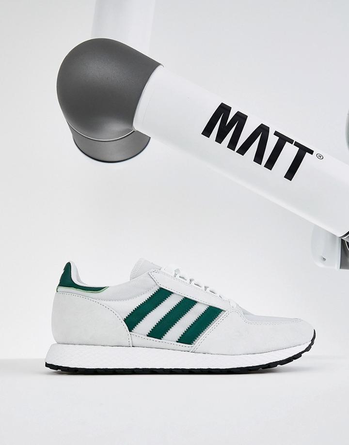 Adidas Originals Forest Grove Sneakers In White B41546 - White