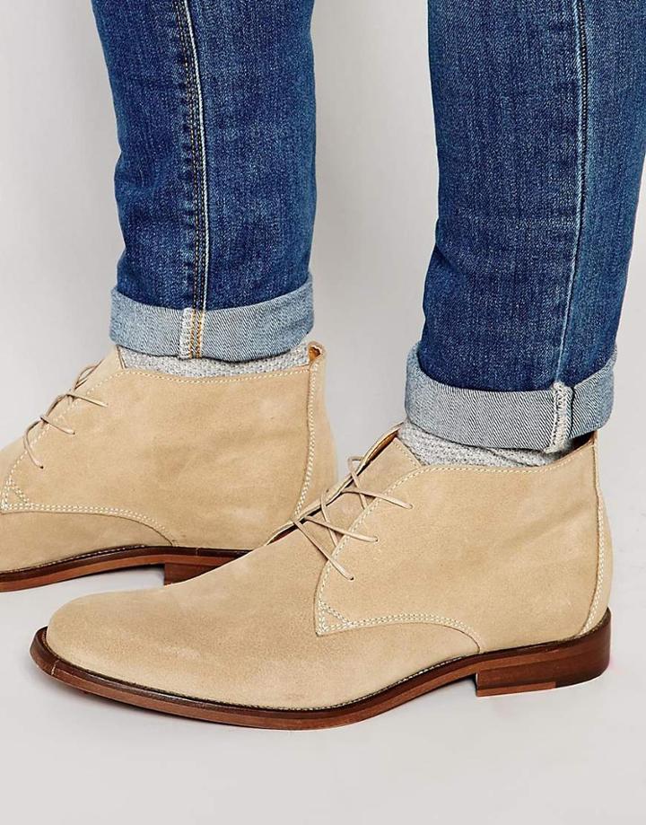 Aldo Renacia Chukka Boots - Beige