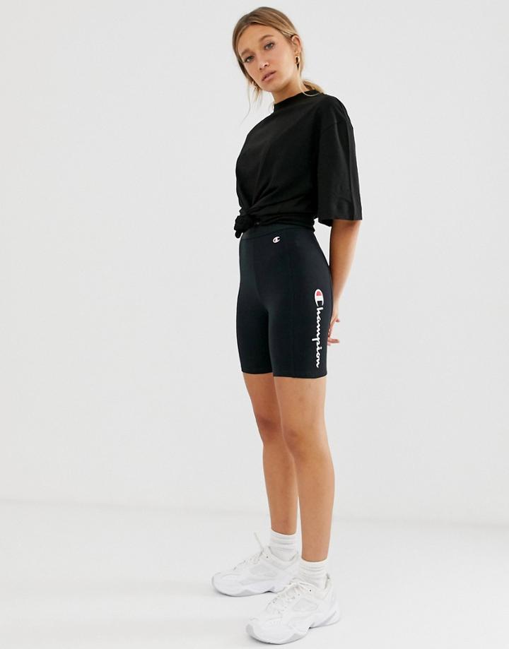 Champion Legging Shorts With Side Logo