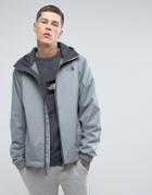The North Face Quest Lightweight Waterproof Jacket In Gray - Gray