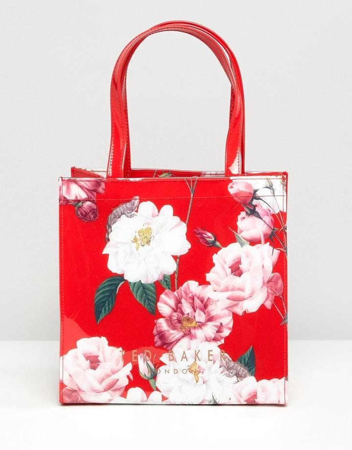 Ted Baker Iguazu Small Icon Bag - Red