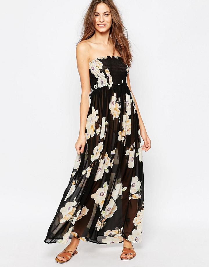 Pia Rossini Pasadena Floral Maxi Dress - Pasadena