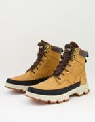 Timberland Tbl Originals Ultra Boots In Wheat Tan-brown