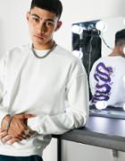 Hnr Ldn Dragon Backprint Sweatshirt-white