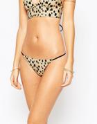 Zulu & Zephyr Waimea Bikini Bottom - Animal