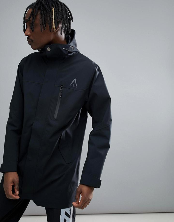 Wear Color Hurricane Parka In Black - Black
