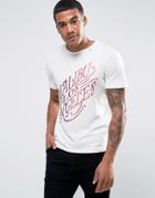 Replay Malibu Los Angeles T-shirt - White