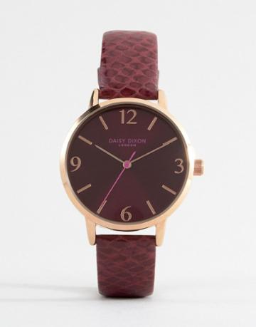 Daisy Dixon Purple Amelia Watch Dd030vrg - Purple