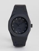 D1 Milano Crystal Collection Watch - Black