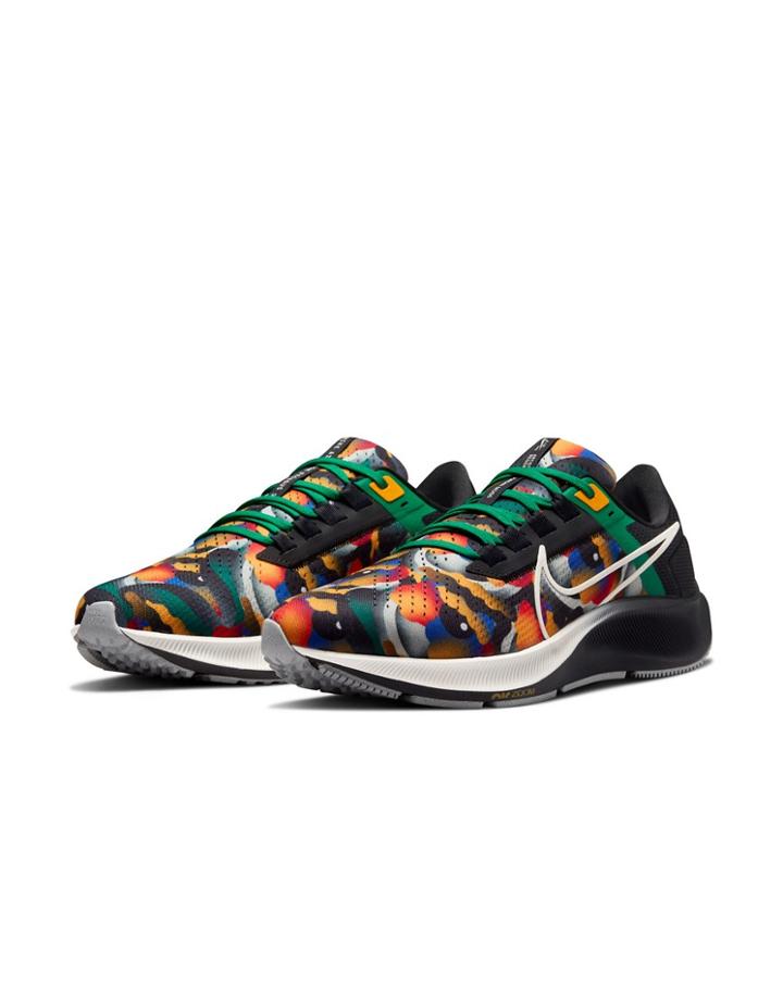 Nike Running Air Zoom Pegasus 38 A.i.r. Sneakers In Multi