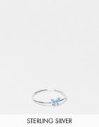 Kingsley Ryan Sterling Silver Butterfly Ring